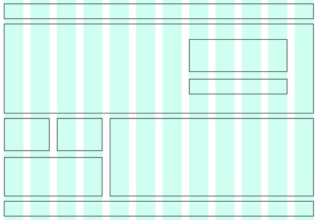 A wide-screen wireframe