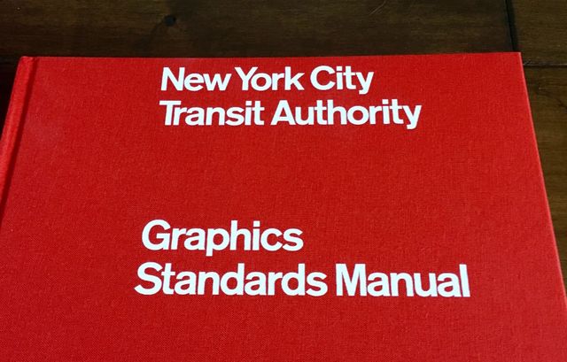 New York City Transit Authority Graphic Standards Manual