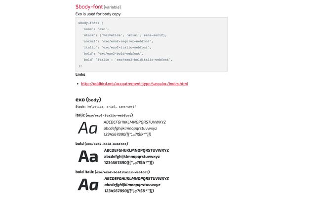 Herman Font Specimens