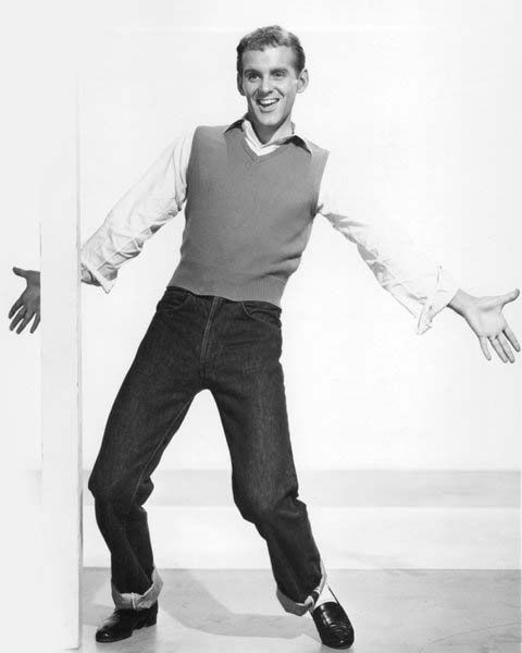 Bob Fosse doing jazz hands