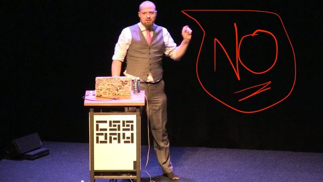 Tab Atkins with a scribbled red speech bubble: no!
