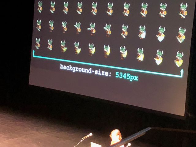 Krystal Campioni sprite animation